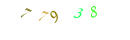 Security code