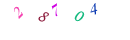 Security code