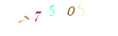 Security code