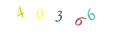 Security code
