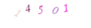 Security code