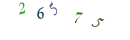 Security code