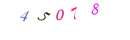 Security code