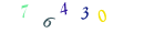 Security code