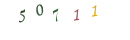 Security code