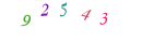 Security code