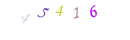 Security code