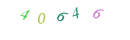 Security code