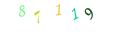 Security code