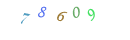 Security code