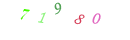 Security code