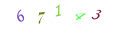 Security code