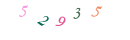 Security code