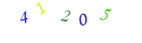 Security code