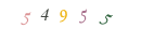 Security code