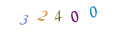 Security code