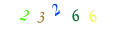 Security code