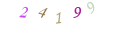 Security code