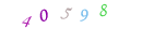 Security code