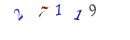 Security code