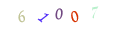 Security code