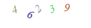 Security code
