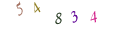 Security code