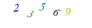 Security code