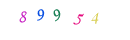 Security code