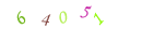 Security code
