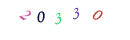 Security code