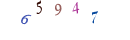Security code