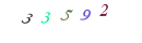 Security code