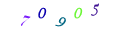 Security code