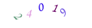 Security code