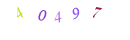 Security code