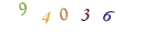 Security code