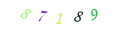 Security code