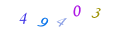 Security code