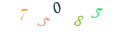 Security code