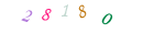 Security code