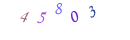 Security code