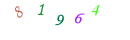 Security code