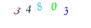 Security code