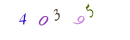 Security code
