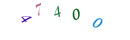 Security code