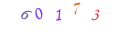 Security code