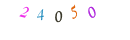 Security code