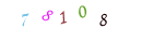 Security code