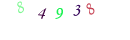 Security code